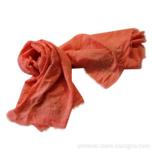 100% Polyester Scarf, Fashionable, Best Seller, Available in Various Colors